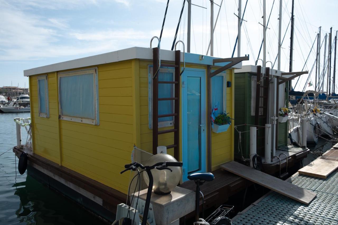 Alghero House Boat エクステリア 写真