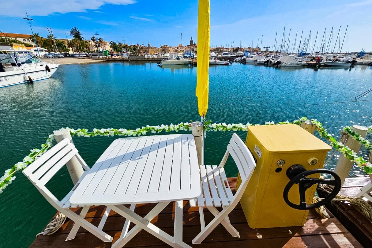 Alghero House Boat エクステリア 写真