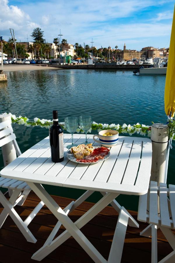 Alghero House Boat エクステリア 写真